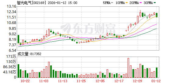智光电气：公司发行股份及支付现金购买资产项目推进正常